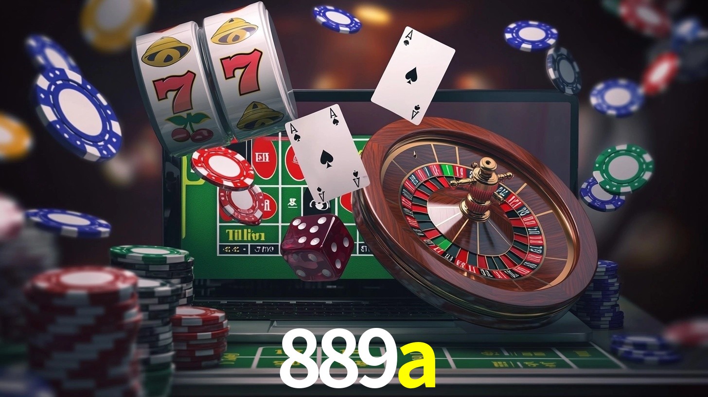 889a: Jogos de Caça-Níqueis-Altas Recompensas, Roleta-Velocidade, Blackjack-Desafios Máximos